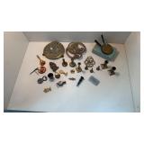 Lot of Various Brass Ware and other Collectibles