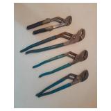 Slip Joint Adjustable Pliers