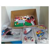 Box of LEGOï¿½s to include vehicles