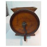 Butter Churn marked James S. Barron & Co.