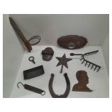 Lot of Cast Iron Items