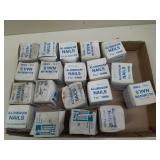 Large a lot Aluminum Trim Nails, 1-1/4 in
