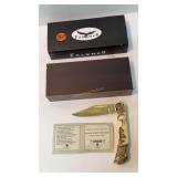 Falkner American Mint Wildlife Collector Knife
