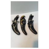 3 Martial Arts Collector Knives