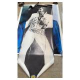 Two Large Elvis Presley Posters