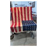 Silk USA 48 Star American Flag