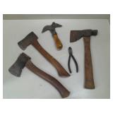 Boy Scout Plumb & other Hatchets
