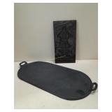 Cast Iron Cookie Mold & Griddle