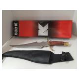 Jungle Bolo Bud K Collectorï¿½s Sheath Knife