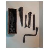 Early Socket & Ratchet Tools