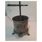 Antique Juicy Fruit Press