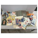 maps , 1901 magazines & other ephemera