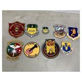 variety of military patches
