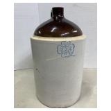 3 gal stoneware Jug with clover