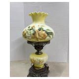 electric banquet lamp 20' tall