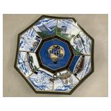 1961 New York world's Fair plate