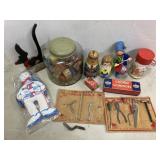 variety vintage children's toys