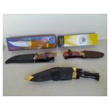 Lot Collector Knives