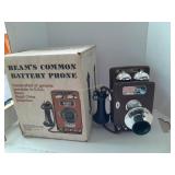 Beamï¿½s Common Battery Phone Decanter