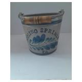 Boiling Springs Pa Crock Bucket.
