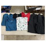 Small S size scrubs
