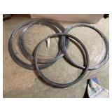 4 coils 14 gauge galvanized wire 10 lb ea