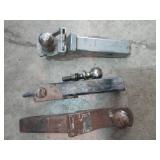 2 inch Draw Bars and Hitch Balls