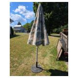 Patio umbrella & stand