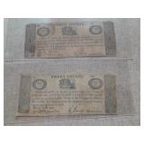 Perry County 12 1/2 Cent Paper Money 1837