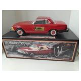 Jim Bean Decanter. 1974 Mercedes Benz 450SL