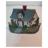 Cottage Cast Iron Door Stop marked CN