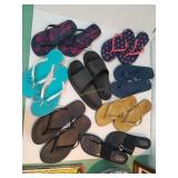 Womenï¿½s Rubber FlipFlops & others