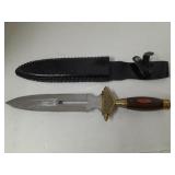 Collectorï¿½s Sheath Knife. 15 In Long
