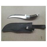 Sheath Knife. 14 In Long