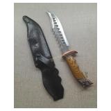 Sheath Knife. 14 In Long