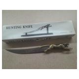 All metal Knife. 14 In Long