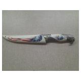 Eagle Knife with Sheath. 14 In Long