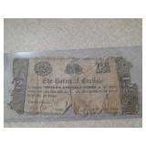 The Baron of Carlisle 12 1/2 Cent Paper Money