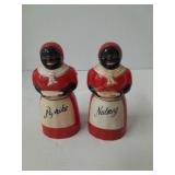 Aunt Jemima Nutmeg & Paprika Holders