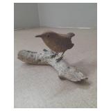Wren Carving By GM Boltz 3 In Tall
