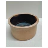F. H. Cowden Short Stoneware Crock