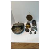 Early Cookie Cutter and other Tin Items