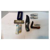 Lot Americana and other Collector Knives