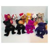 10 Ty Beanie Babies