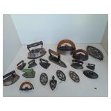Sad Irons, Trivets and Parts