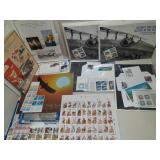 US Post Office stamp Mint Sets and more