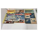 1950ï¿½s Air Trails Hobbies Magazines