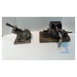 Pair of Drill Press Vices, 2-1/2 and 3 inch