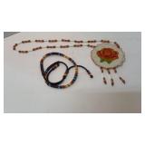 Native American Indian Beaded Necklaces