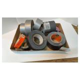 Gorilla and Duct Tape, a few rolls of others